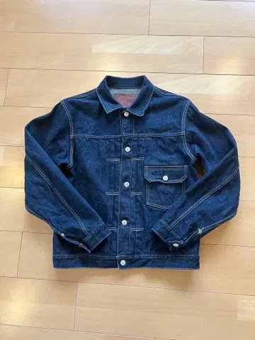 스튜디오 다이치산 SD-491 1st G3 데님 자켓 38