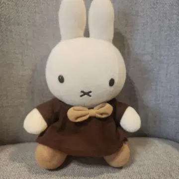 브라운 미피 봉제 인형 하우텐보스 한정판 S