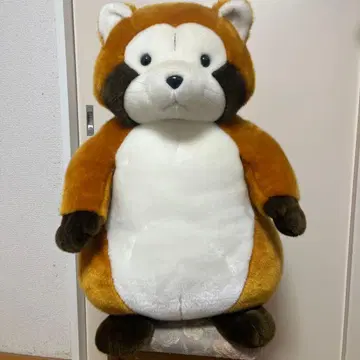 특대형 세계 명작극장 아라이구마 라스칼 봉제 인형