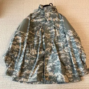 카모플라쥬 필드 자켓 M 사이즈