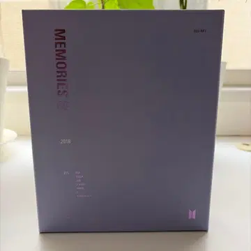 BTS Memories 2018 Blu-ray