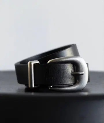 [ 새상품급 ] SINSS Leather belt / 가죽 벨트 소가죽