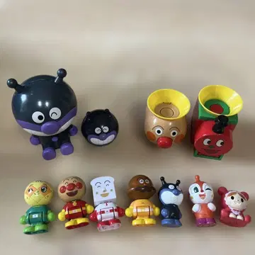 호빵맨 피규어 완구 세트