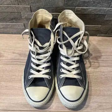 컨버스 네이비 하이컷 스니커즈