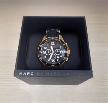 MARC BY MARC JACOBS 남성용 크로노그래프 시계