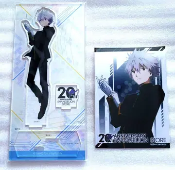 에반게리온 20th 아크릴 스탠드 브로마이드 나기사 카오루
