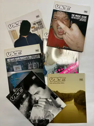 VICE 바이스 매거진 6권 세트