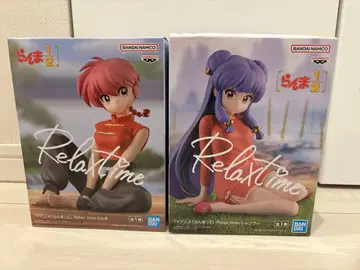 란마 1/2 Relax time 란마 샴푸 피규어