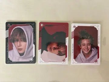 야마다 료스케 비주얼 카드