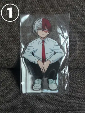 토도로키 쇼토 아크릴 스탠드 약 10cm 미개봉품