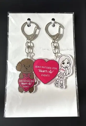 마츠다 세이코 2016 아크릴 참 팬미