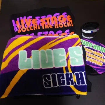 LIVESTAGE 봇치 더 록! SICK HACK 굿즈 세트