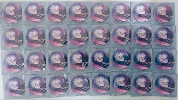 환영야행본점 팬퍼레이 고죠 사토루 보라색 메탈 캔뱃지 40개