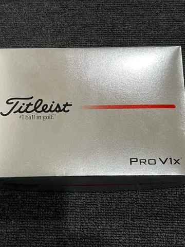 타이틀리스트 Pro V1x 골프공 9개입