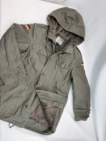 서독군 밀리터리 자켓 라이너 포함 빈티지 올드