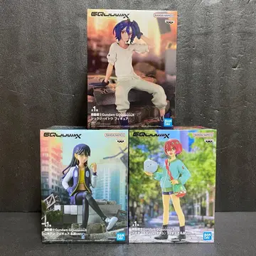 기동전사 건담 지크 액스 피규어 3개 세트 묶음 판매 1