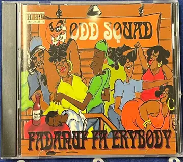 Odd Squad g-rap g-funk g-luv grap OG반