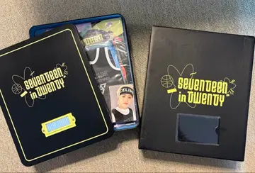 SEVENTEEN in TWENTY membership 세트