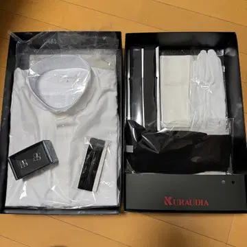 KURAUDIA 포멀 셔츠 7종 세트 L 사이즈