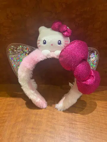 USJ 한정판 키티 머리띠 25주년