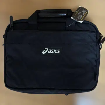 asics 블랙 숄더백