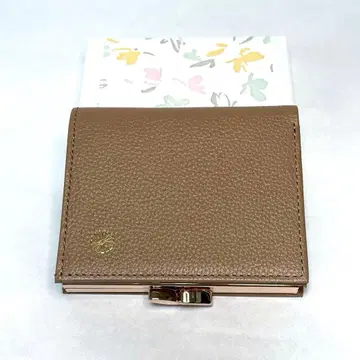 [ 황궁 어소 한정판 ] 천연 가죽 장지갑 주황색 초희귀 미사용 새상품