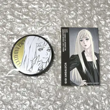 섬광의 하사웨이 키르케의 마녀 카페 소라마치 스티커 메탈 캔뱃지 기기