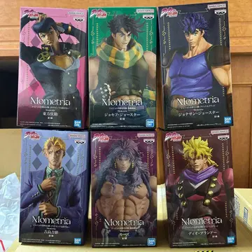 죠죠의 기묘한 모험 피규어 6세트