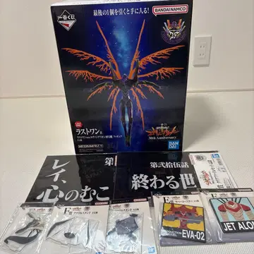제일복권 에반게리온 초호기 30주년 기념 피규어 라스트원상 덤 포함