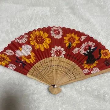 마녀 배달부 키키 부채 지브리