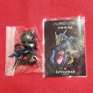 파이널 판타지 크리쳐스 리바이어선 피규어 카드 포함