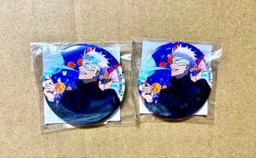 주술회전0 여름 축제 홀로 캔뱃지 고죠 사토루 2세트