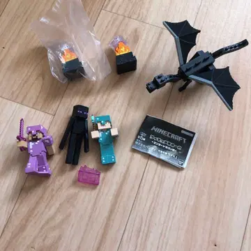 마인크래프트 MINECRAFT 피규어 아소토 가챠가챠