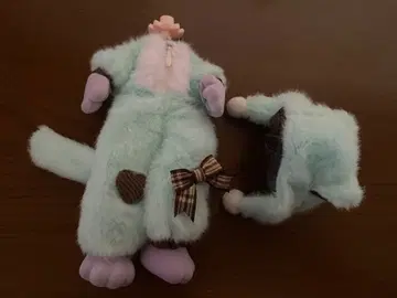 루나에게 바치는 바디 인형옷 착용 블라인드 인형