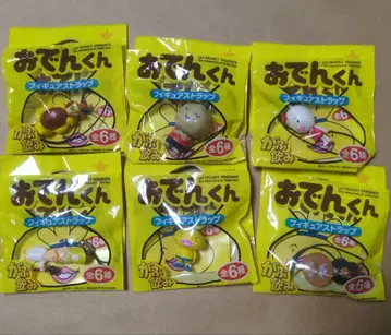 오뎅군 피규어 스트랩 컴플리트 세트