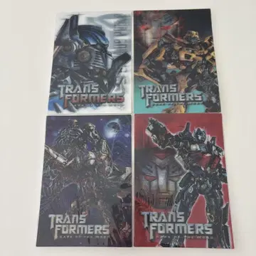 트랜스포머 3D 엽서 4장 미개봉 새상품