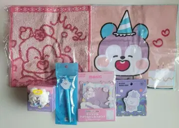 BTS BT21 mang 6개 세트 J-HOPE