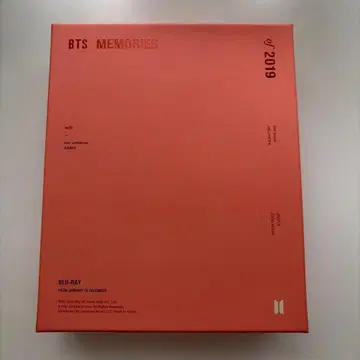 BTS MEMORIES of 2019 BLU-RAY