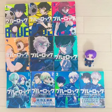 블루 록 1~6권 + EPISODE 나기 1~4권 레오 SD 인형