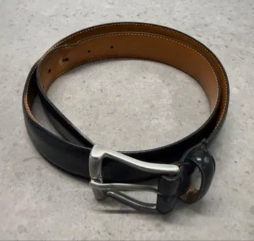 크로켓앤존스 CROCKETT & JONES 벨트 32 블랙