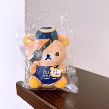 리락쿠마 점장 테노리 봉제 인형 리라무네 점장