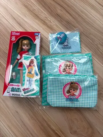 리카짱 복권 세일러즈 01 치어스타일 덤 포함