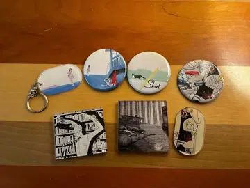 스커트 사와베 와타루 캔뱃지 키링 마그넷 묶음 판매