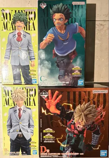 제일복권 히로아카 이어지는 마음 피규어 세트 하위상 덤