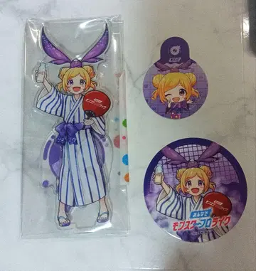 몬스터 스트라이크 극락탕 콜라보 판도라 아크릴 스탠드 몬스트