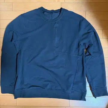 lululemon 맨투맨 블랙 XL 사이즈