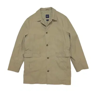 90s 올드 갭 GAP 커버올 안감 퀼팅 베이지