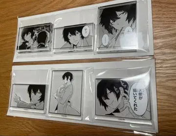 문호 스트레이독스 코마 플레이트 스탠드 다자이