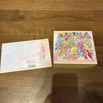 프리큐어 보컬 베스트 CD BOX