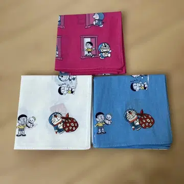 도라에몽 손수건 모음